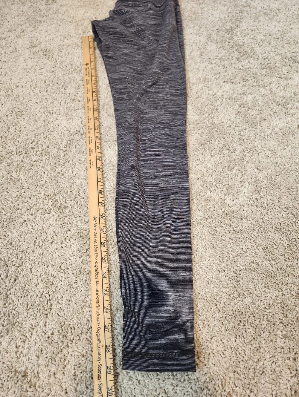 Lululemon Wunder Under Leggings Size 6